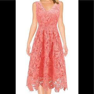 Woman’s elegant Lace dress sleeveless